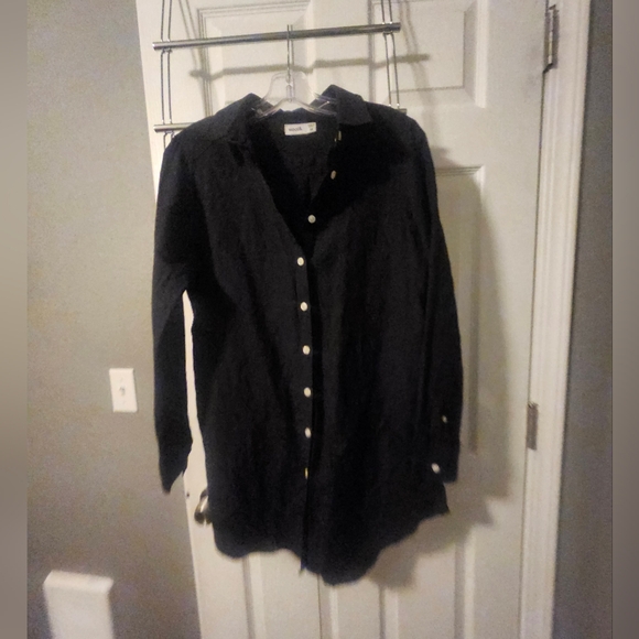 Wool& Florence Wool/linen Tunic M - Picture 2 of 3